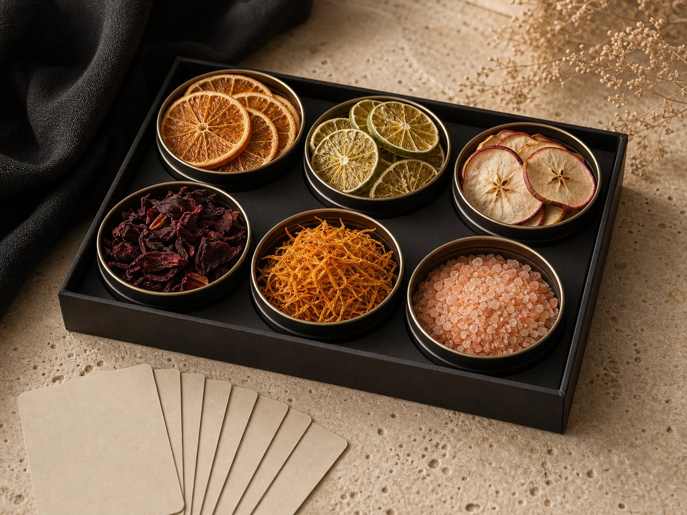 Cocktail Harvest Discovery Flight tasting gift set
