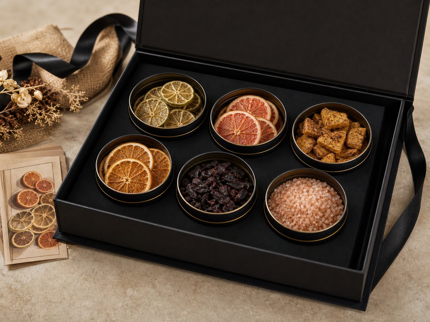 Velvet Reserve Gift Chest gift box with selected tasting formats
